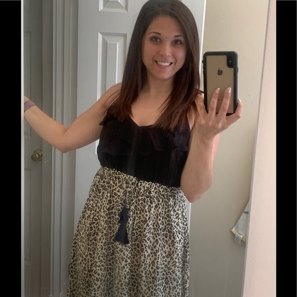 Main Strip long maxi dress 💥LAST ONE💥 - Picture 8 of 10